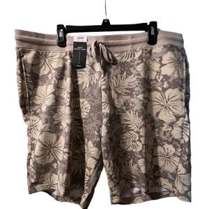 Men floral shorts